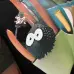 LOEWE T-shirts for MEN Cartoon Black/White #A47215