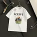 LOEWE T-shirts for MEN Cartoon Black/White #A47215