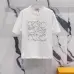 LOEWE T-shirts for MEN Octopus Black/White #A47250