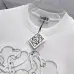LOEWE T-shirts for MEN Octopus Black/White #A47250
