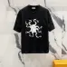 LOEWE T-shirts for MEN Octopus Black/White #A47250