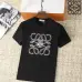 LOEWE T-shirts for MEN Printing Black/White #A46439