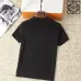 LOEWE T-shirts for MEN Printing Black/White #A46439