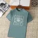 LOEWE T-shirts for MEN Printing Black/White #A46439