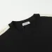 LOEWE T-shirts for MEN Stitching Embroidery Black #A48638