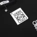 LOEWE T-shirts for MEN Stitching Embroidery Black #A48638