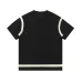 LOEWE T-shirts for MEN Stitching Embroidery Black #A48638