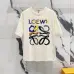 LOEWE T-shirts for MEN color logo #A47242