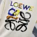 LOEWE T-shirts for MEN color logo #A47242