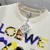 LOEWE T-shirts for MEN color logo #A47242