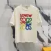 LOEWE T-shirts for MEN color logo #A47244