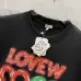 LOEWE T-shirts for MEN color logo #A47244