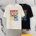 LOEWE T-shirts for MEN color logo #A47244