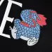 LOEWE T-shirts for MEN dragon Black/White #A47196