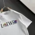 LOEWE T-shirts for MEN dragon Black/White #A47196