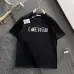 LOEWE T-shirts for MEN dragon Black/White #A47196