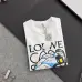 LOEWE T-shirts for MEN dreams Black/White #A47193