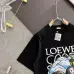 LOEWE T-shirts for MEN dreams Black/White #A47193