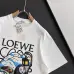 LOEWE T-shirts for MEN dreams Black/White #A47193