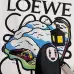 LOEWE T-shirts for MEN dreams Black/White #A47194