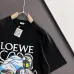 LOEWE T-shirts for MEN dreams Black/White #A47194