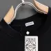 LOEWE T-shirts for MEN dreams Black/White #A47194