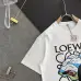 LOEWE T-shirts for MEN dreams Black/White #A47194