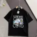 LOEWE T-shirts for MEN dreams Black/White #A47194
