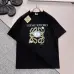 LOEWE T-shirts for MEN eye Black/White #A47209