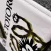 LOEWE T-shirts for MEN eye Black/White #A47209