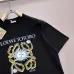 LOEWE T-shirts for MEN eye Black/White #A47209