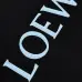 LOEWE T-shirts for MEN eye Black/White #A47209