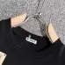 LOEWE T-shirts for MEN eye Black/White #A47209