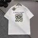 LOEWE T-shirts for MEN eye Black/White #A47209