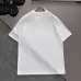 LOEWE T-shirts for MEN eye Black/White #A47209