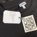 LOEWE T-shirts for MEN printing Black/White #A47201