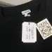LOEWE T-shirts for MEN printing Black/White #A47201