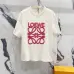 LOEWE T-shirts for MEN red logo #A47240