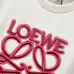 LOEWE T-shirts for MEN red logo #A47240