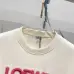 LOEWE T-shirts for MEN red logo #A47240