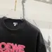 LOEWE T-shirts for MEN red logo #A47240