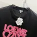 LOEWE T-shirts for MEN red logo #A47240