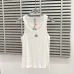 Loewe Anagram Ribbed Tank Top  Essential Luxury Vest in Classic Black and White #A54232