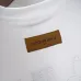 Louis Vuitton Black/White T - Shirt With Rhinestone Logo And Brand Detailing #A54244