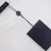 Louis Vuitton Black/White T - Shirt With Rhinestone Logo And Brand Detailing #A54244
