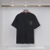 Louis Vuitton Black/White T - Shirt With Rhinestone Logo And Brand Detailing #A54244