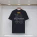 Louis Vuitton Black/White T - Shirt With Rhinestone Logo And Brand Detailing #A54244