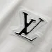 Louis Vuitton T-Shirts 3D Letter Monogram Embroidered Cotton #A48644