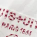 Louis Vuitton T-Shirts  Paris 1854 Graphic Black/White #A48636