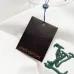 Louis Vuitton T-Shirts Printed Short Sleeve Black/White #A48639
